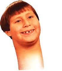 Kid Smile Sticker - Kid Smile Weird - Discover & Share GIFs